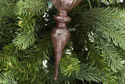 Boules De Noël|Boules De Noël<Flamant REGISSE, pendentif Noël Rose