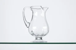 Carafes Et Bouteilles|Carafes Et Bouteilles<Flamant RENATA, pichet, verre, soufflé bouche Transparent