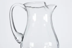 Carafes Et Bouteilles|Carafes Et Bouteilles<Flamant RENATA, pichet, verre, soufflé bouche Transparent