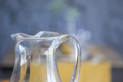 Carafes Et Bouteilles|Carafes Et Bouteilles<Flamant RENATA, pichet, verre, soufflé bouche Transparent
