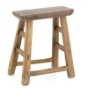 Poufs Et Bouts De Canapé|Sièges<Flamant RENSKE, tabouret, bois