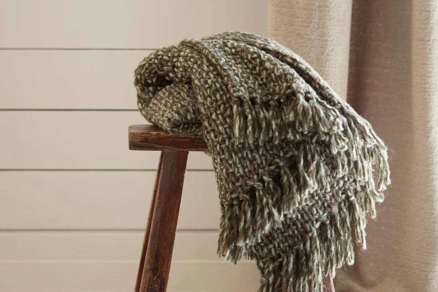 Poufs Et Bouts De Canapé|Sièges<Flamant RENSKE, tabouret, bois