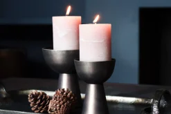 Chandeliers|Chandeliers<Flamant RESI, bougeoir, métal, S Noir