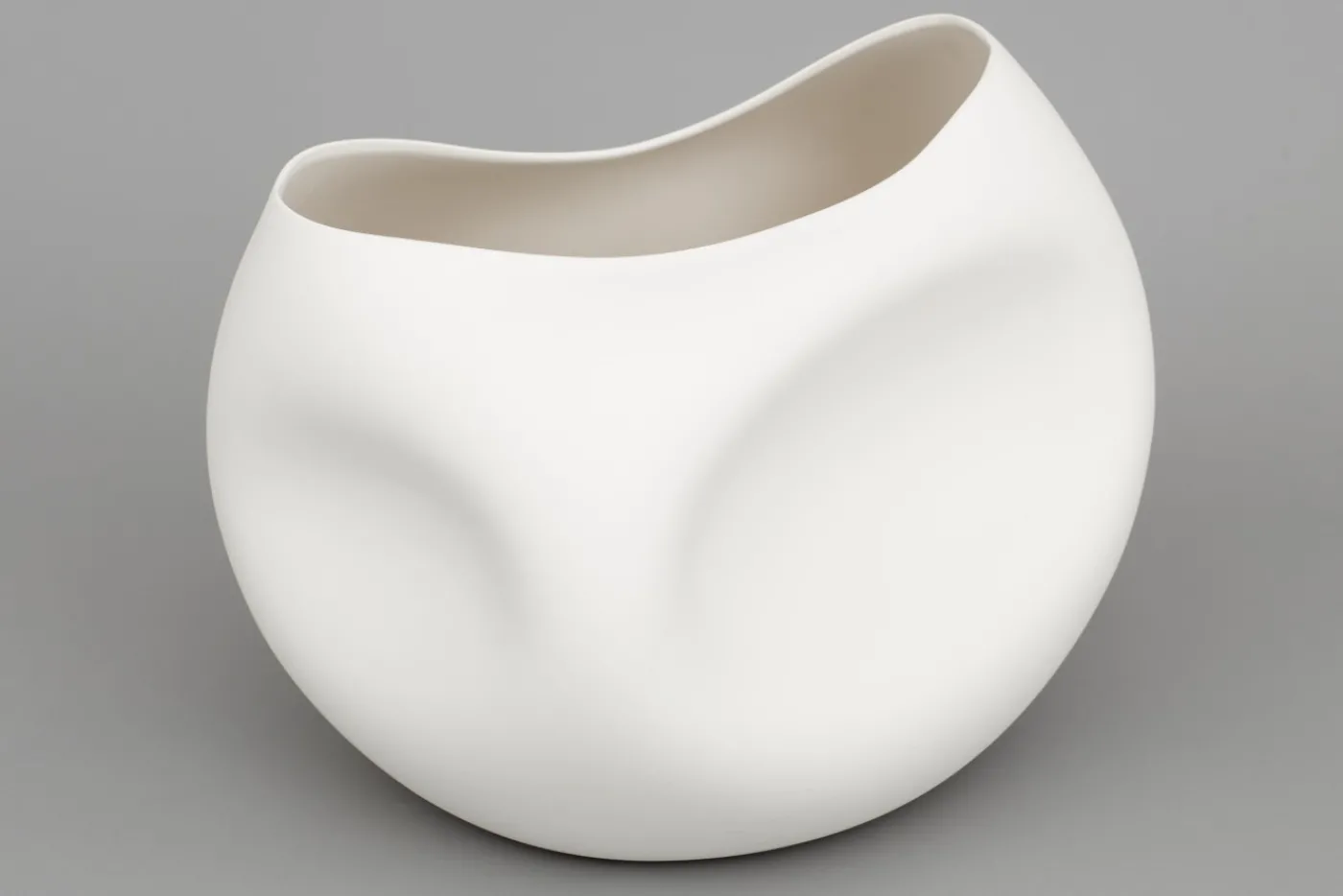 Pots Et Vases|Décoration<Flamant REYNOLDS, vase, céramique, , modèle 3 Blanc