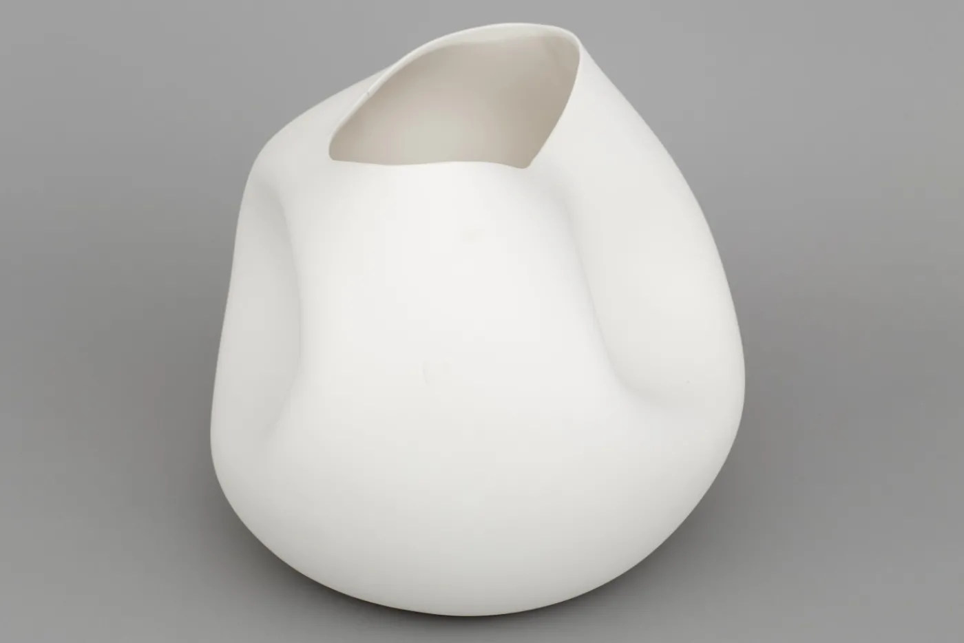 Pots Et Vases|Décoration<Flamant REYNOLDS, vase, céramique, , modèle 3 Blanc