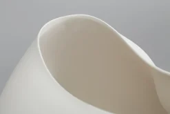 Pots Et Vases|Décoration<Flamant REYNOLDS, vase, céramique, , modèle 3 Blanc