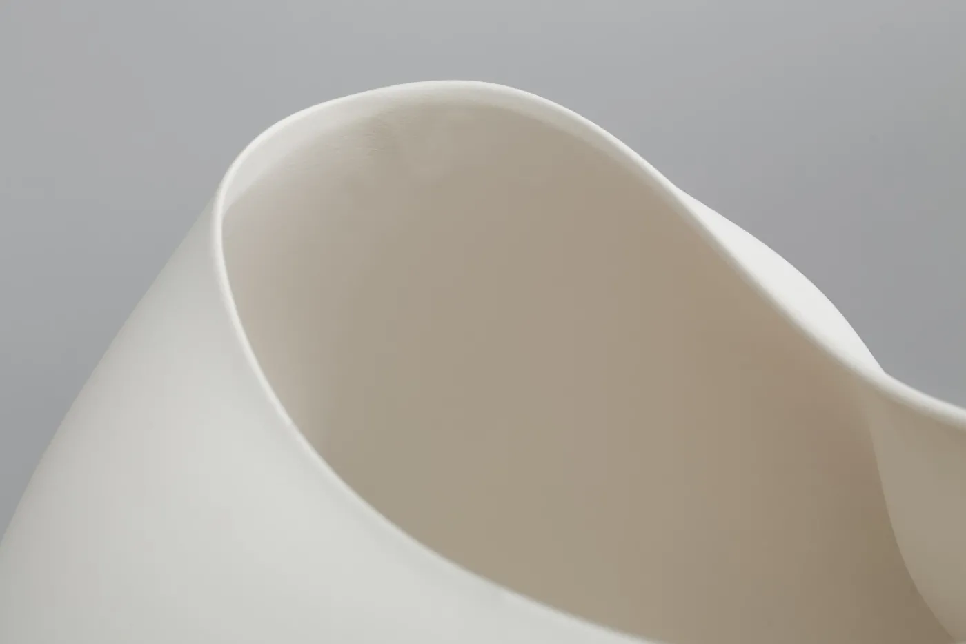 Pots Et Vases|Décoration<Flamant REYNOLDS, vase, céramique, , modèle 3 Blanc