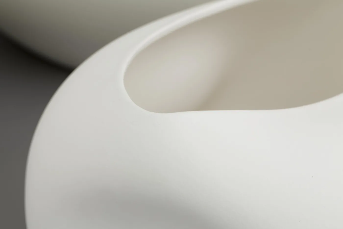 Pots Et Vases|Décoration<Flamant REYNOLDS, vase, céramique, , modèle 3 Blanc