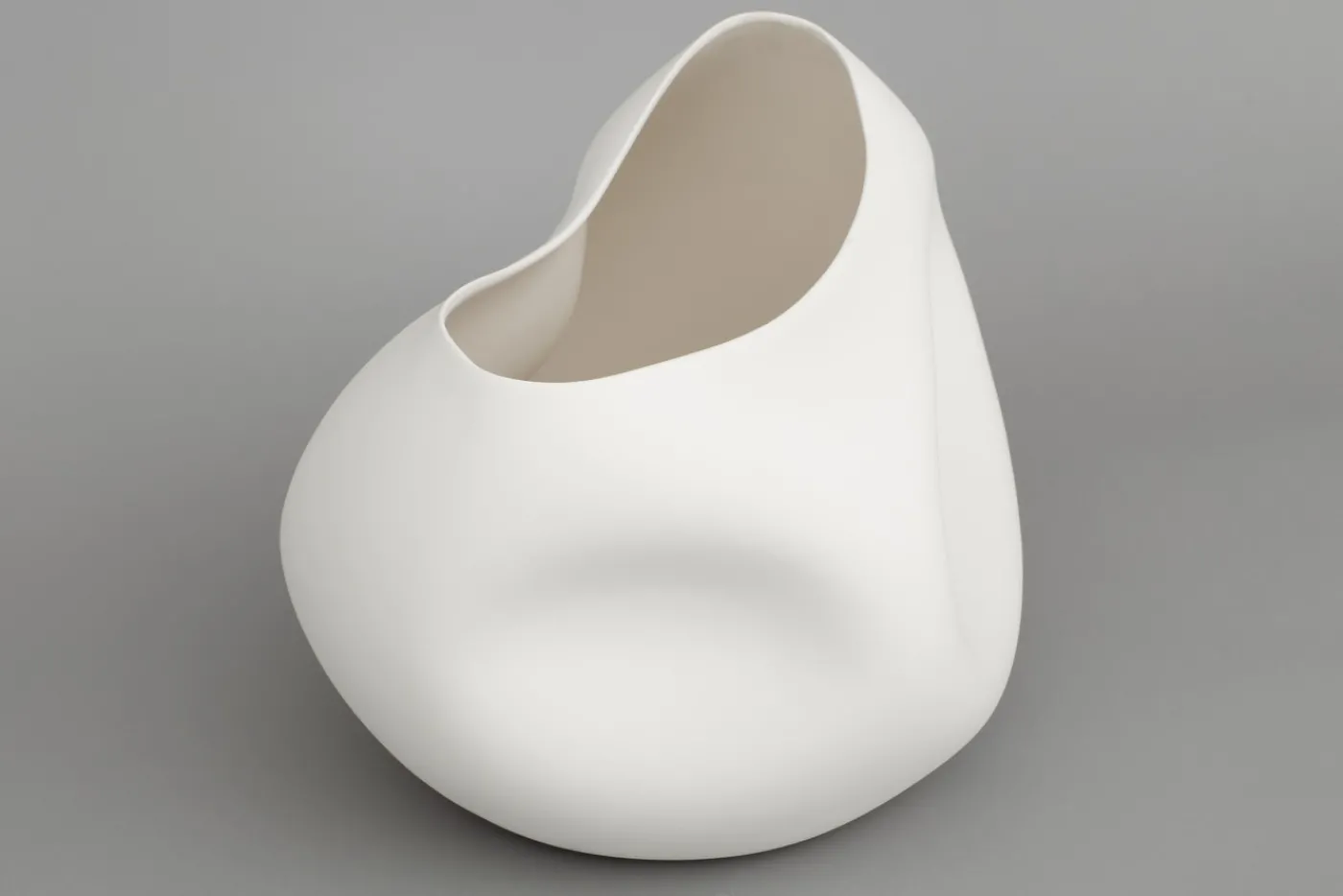 Pots Et Vases|Décoration<Flamant REYNOLDS, vase, céramique, , modèle 3 Blanc