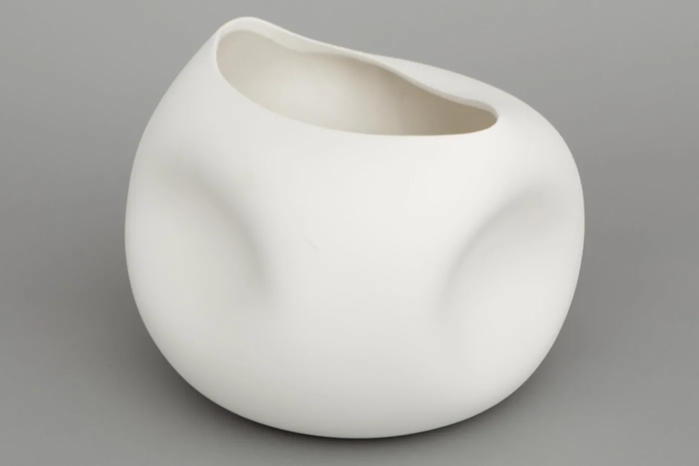 Pots Et Vases|Décoration<Flamant REYNOLDS, vase, céramique, , modèle 4 Blanc