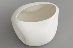 Pots Et Vases|Décoration<Flamant REYNOLDS, vase, céramique, , modèle 4 Blanc