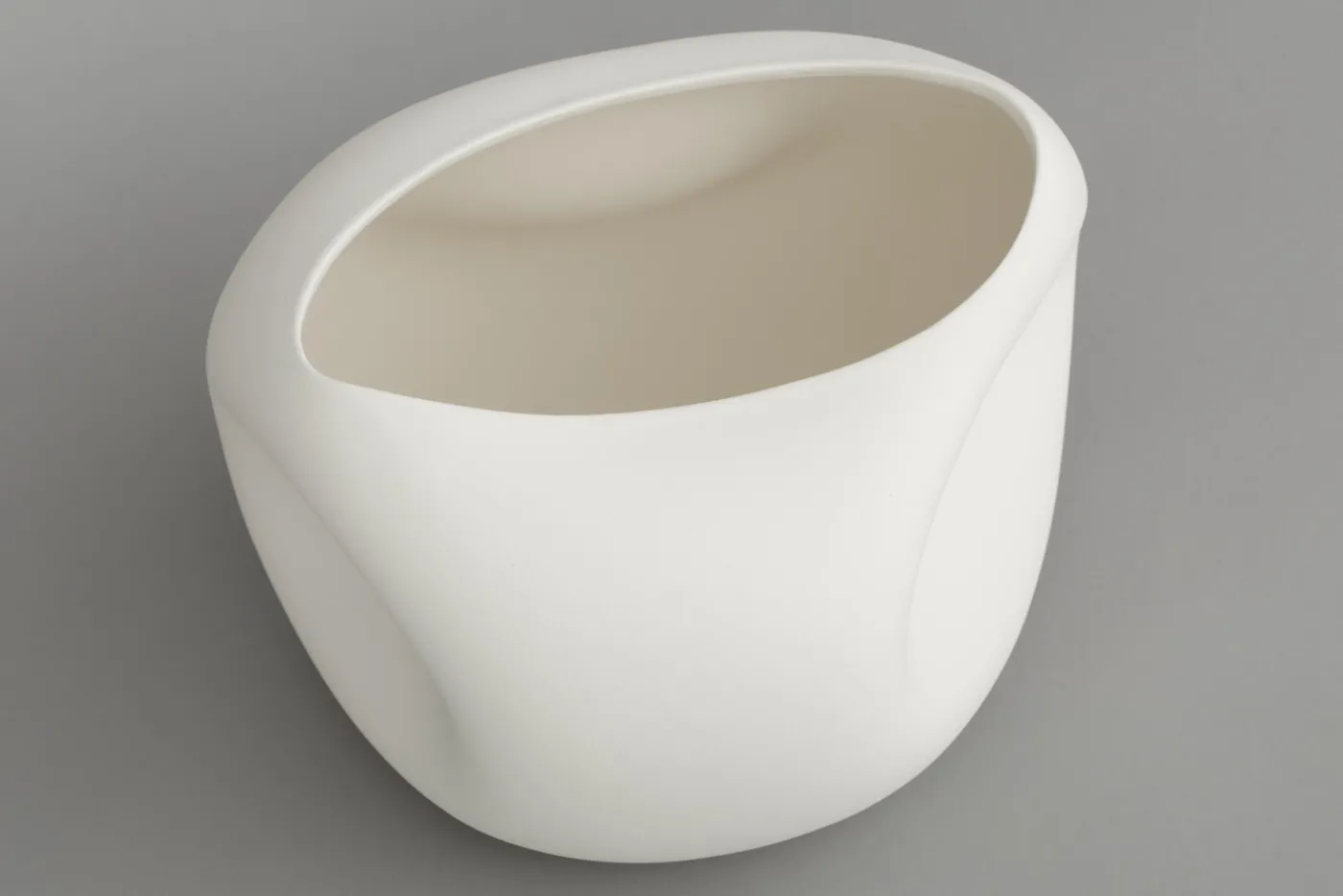 Pots Et Vases|Décoration<Flamant REYNOLDS, vase, céramique, , modèle 4 Blanc