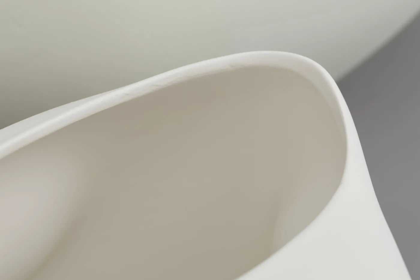 Pots Et Vases|Décoration<Flamant REYNOLDS, vase, céramique, , modèle 4 Blanc