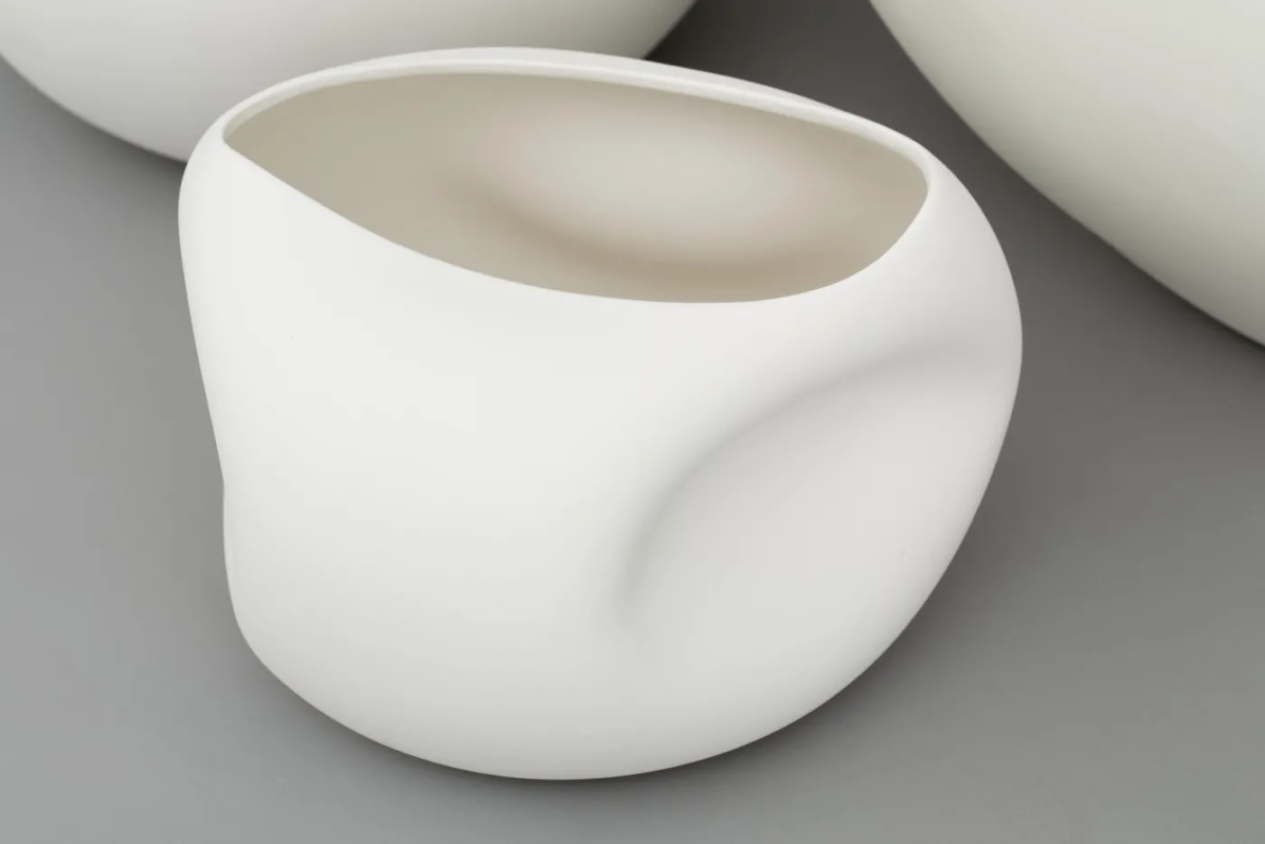 Pots Et Vases|Décoration<Flamant REYNOLDS, vase, céramique, , modèle 4 Blanc