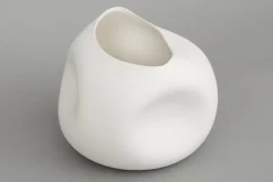 Pots Et Vases|Décoration<Flamant REYNOLDS, vase, céramique, , modèle 4 Blanc