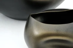 Décoration|Pots Et Vases<Flamant REYNOLDS, vase, céramique, bronze, modèle 3 Brun