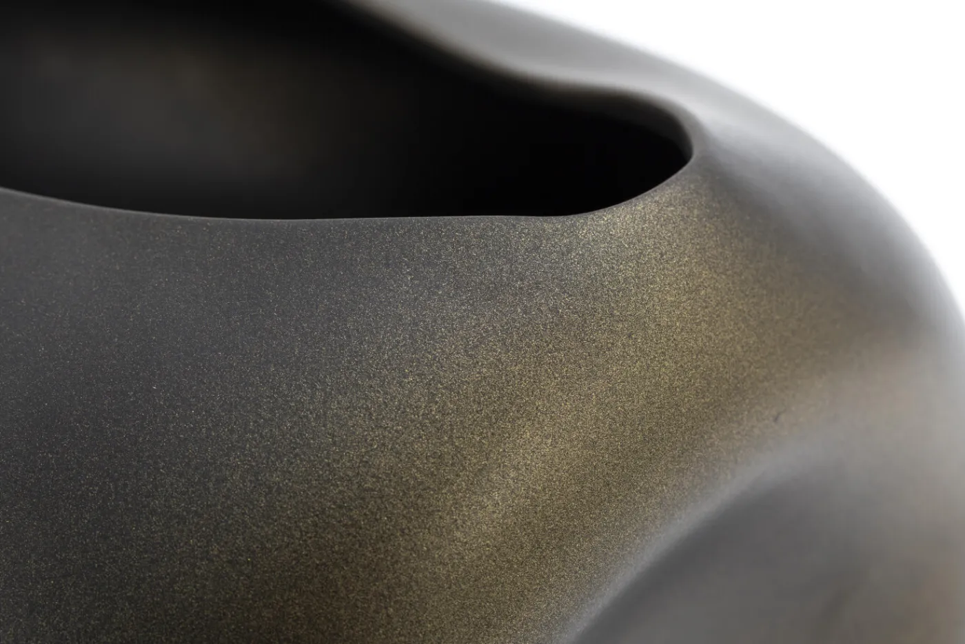 Décoration|Pots Et Vases<Flamant REYNOLDS, vase, céramique, bronze, modèle 4 Brun