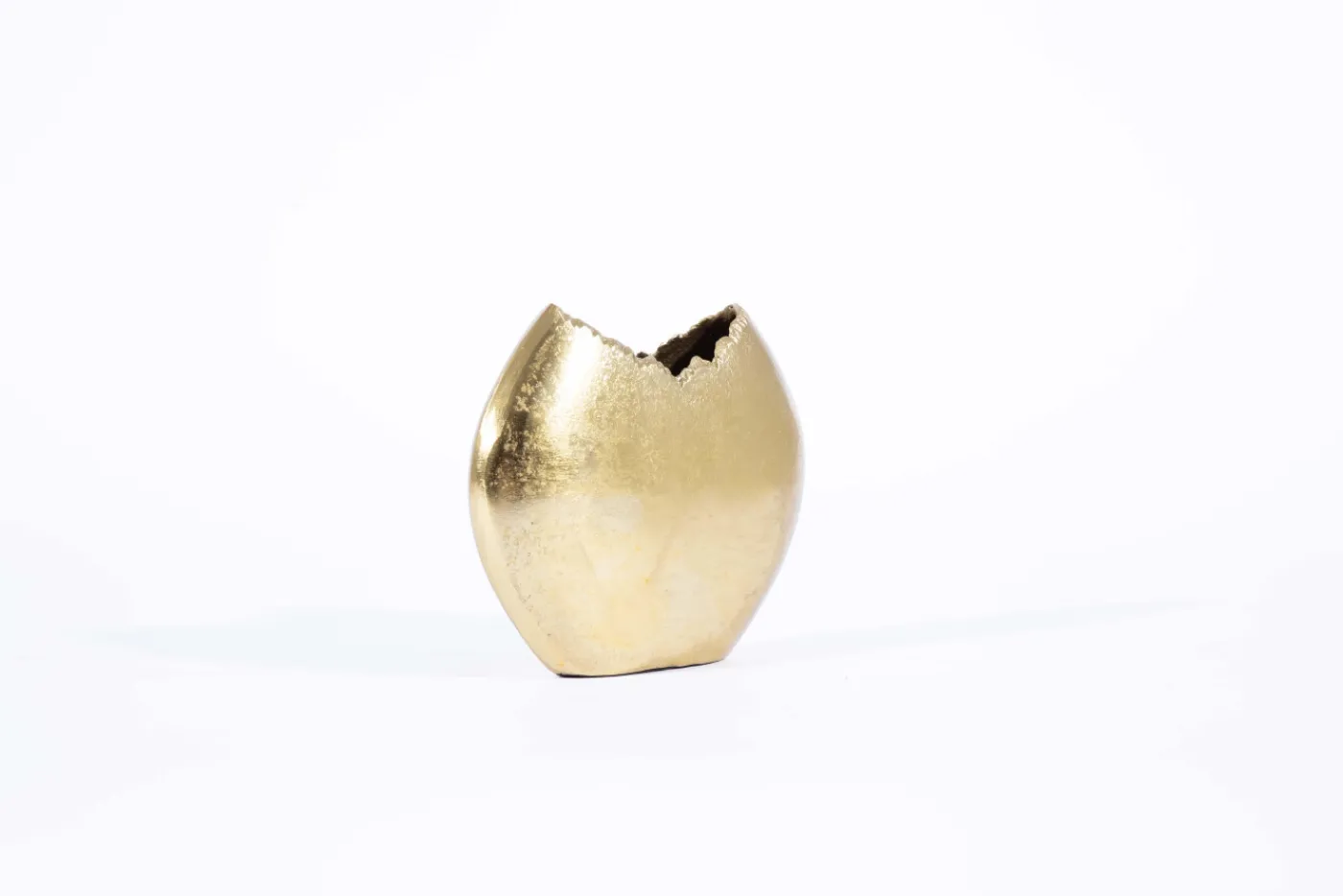 Pots Et Vases|Décoration<Flamant RILEY, vase, métal, , L Or