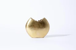 Pots Et Vases|Décoration<Flamant RILEY, vase, métal, , L Or