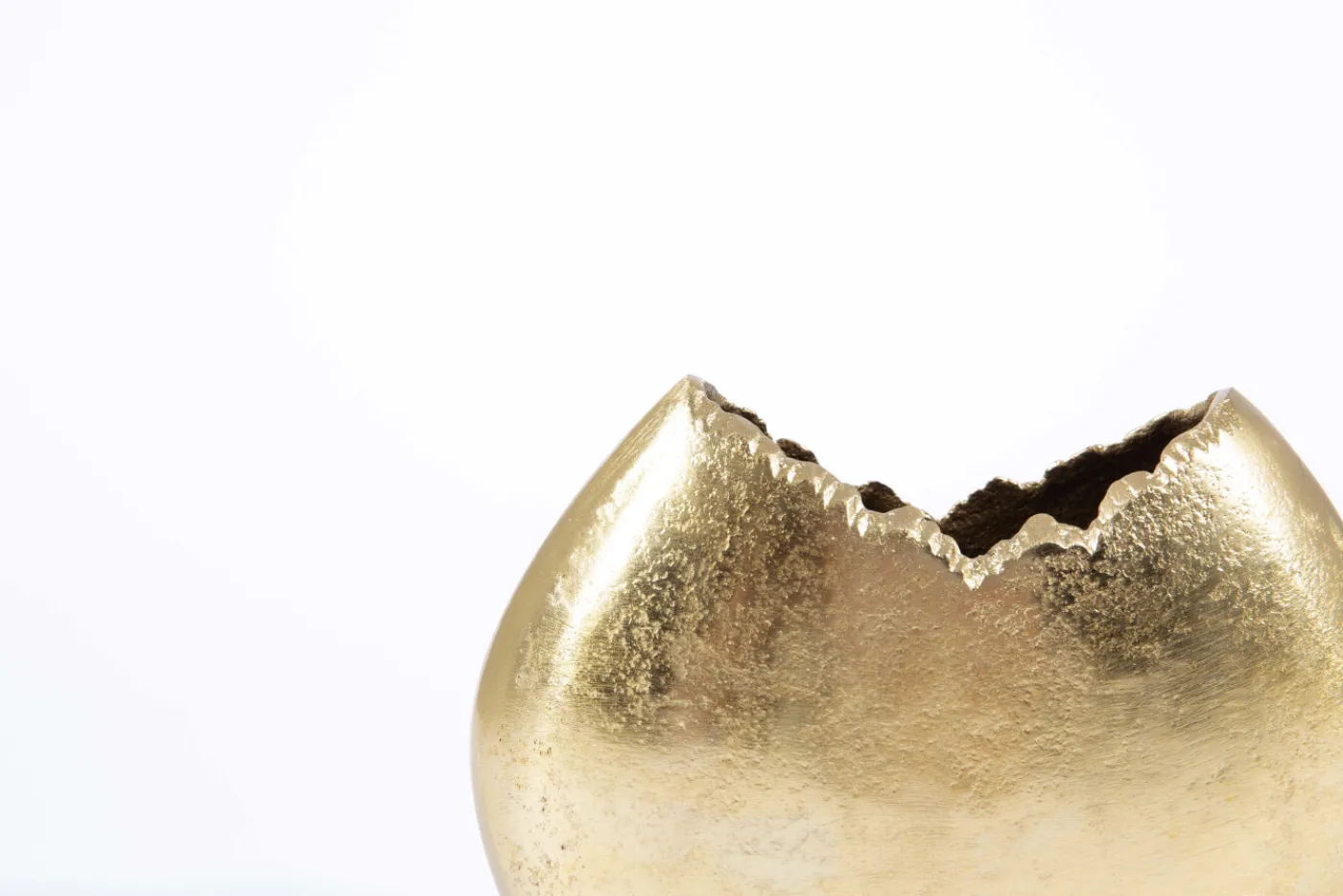 Pots Et Vases|Décoration<Flamant RILEY, vase, métal, , L Or
