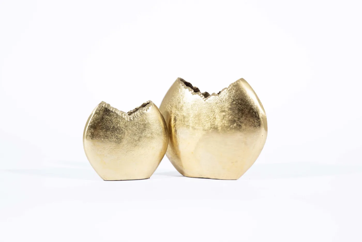 Pots Et Vases|Décoration<Flamant RILEY, vase, métal, , L Or