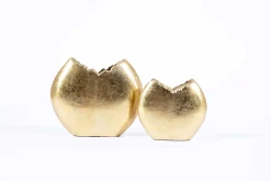 Pots Et Vases|Décoration<Flamant RILEY, vase, métal, , L Or