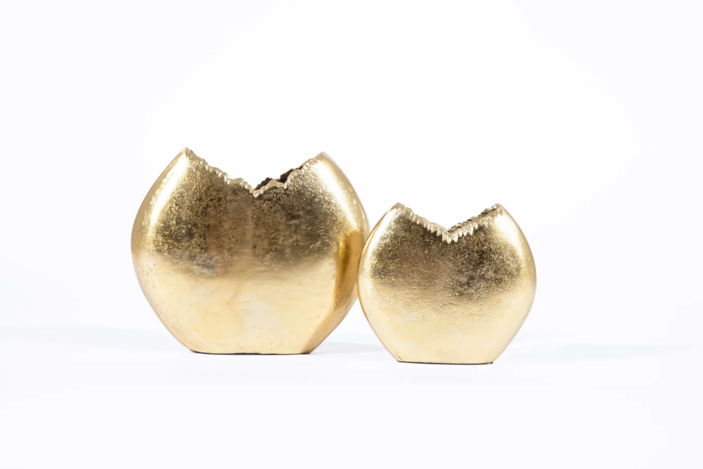 Pots Et Vases|Décoration<Flamant RILEY, vase, métal, , L Or