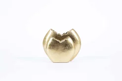 Pots Et Vases|Décoration<Flamant RILEY, vase, métal, , L Or