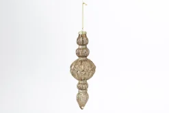 Boules De Noël|Boules De Noël<Flamant RINGO, pendentif Noël Or