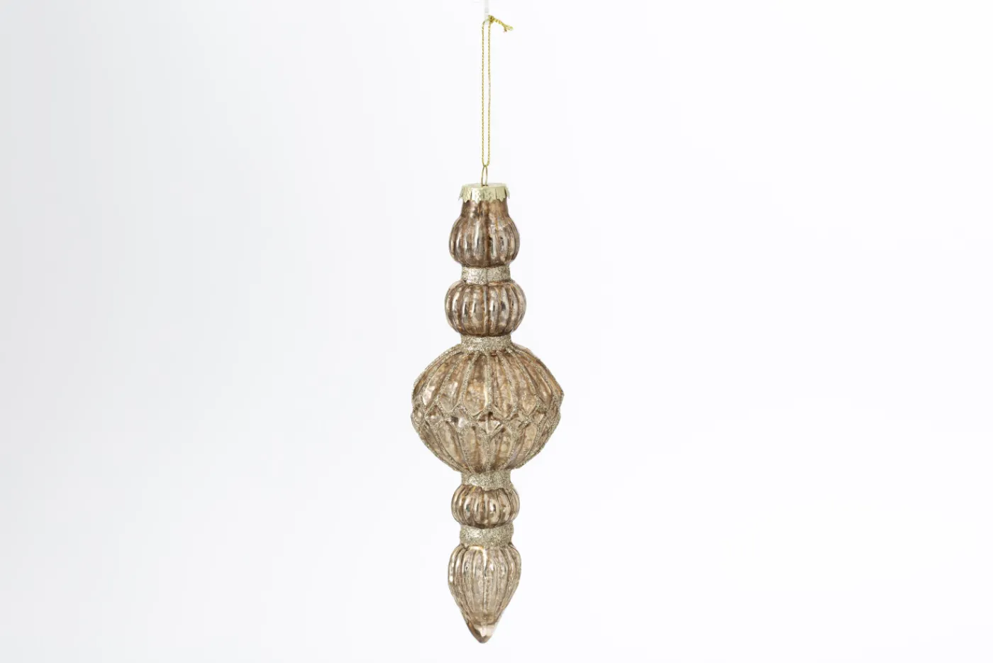 Boules De Noël|Boules De Noël<Flamant RINGO, pendentif Noël Or
