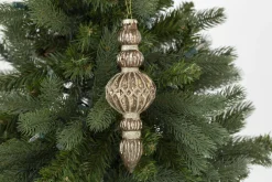 Boules De Noël|Boules De Noël<Flamant RINGO, pendentif Noël Or