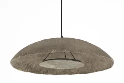 Suspensions Et Lustres|Luminaire<Flamant RITZO, lampe suspension, papier mâché, L Mixte