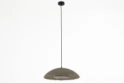 Suspensions Et Lustres|Luminaire<Flamant RITZO, lampe suspension, papier mâché, L Mixte