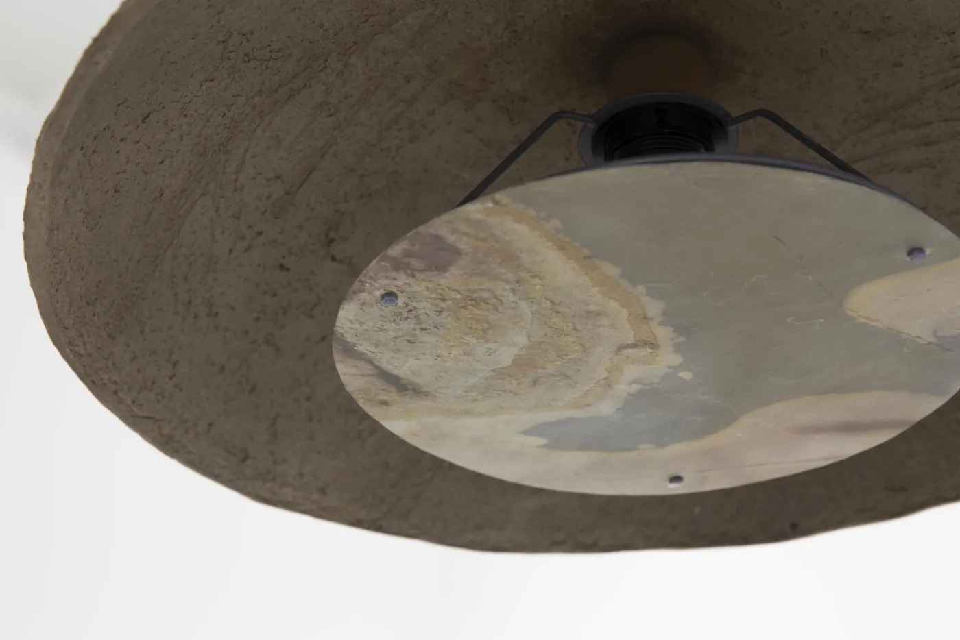 Suspensions Et Lustres|Luminaire<Flamant RITZO, lampe suspension, papier mâché, S Mixte
