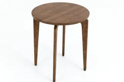 Tables D’Appoint & Consoles|Tables D’Appoint & Consoles<Flamant RIX, bout de canapé, bois, ronde Brun