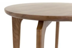 Tables D’Appoint & Consoles|Tables D’Appoint & Consoles<Flamant RIX, bout de canapé, bois, ronde Brun