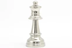 Statuettes Et Objets|Décoration<Flamant ROBBINS, pièce d'échecs, reine, nickel Argent