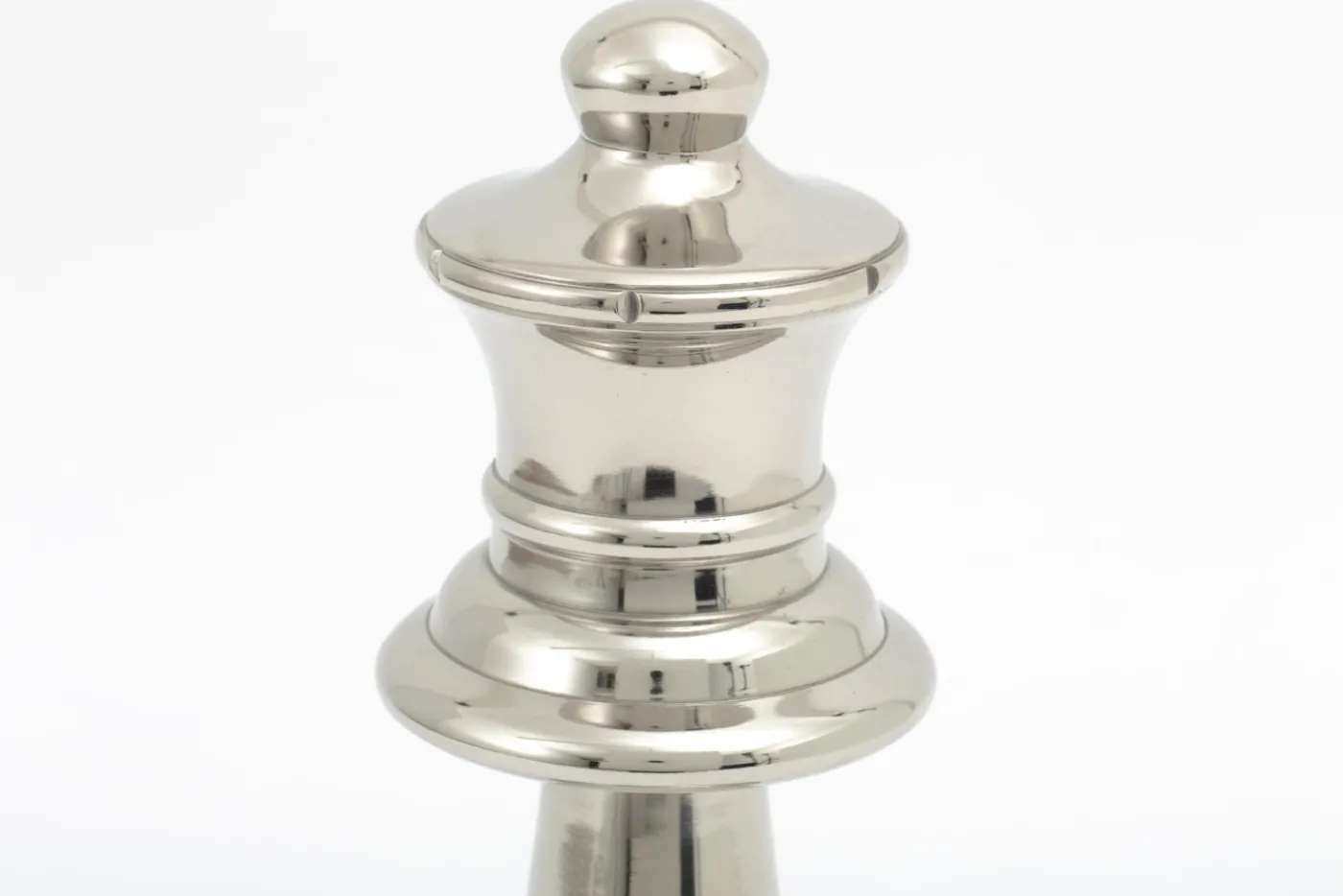 Statuettes Et Objets|Décoration<Flamant ROBBINS, pièce d'échecs, reine, nickel Argent