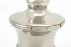 Statuettes Et Objets|Décoration<Flamant ROBBINS, pièce d'échecs, reine, nickel Argent