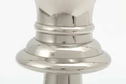 Statuettes Et Objets|Décoration<Flamant ROBBINS, pièce d'échecs, reine, nickel Argent