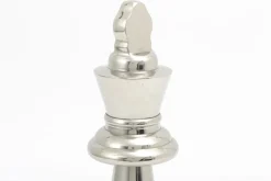 Statuettes Et Objets|Décoration<Flamant ROBBINS, pièce d'échecs, roi, nickel Argent