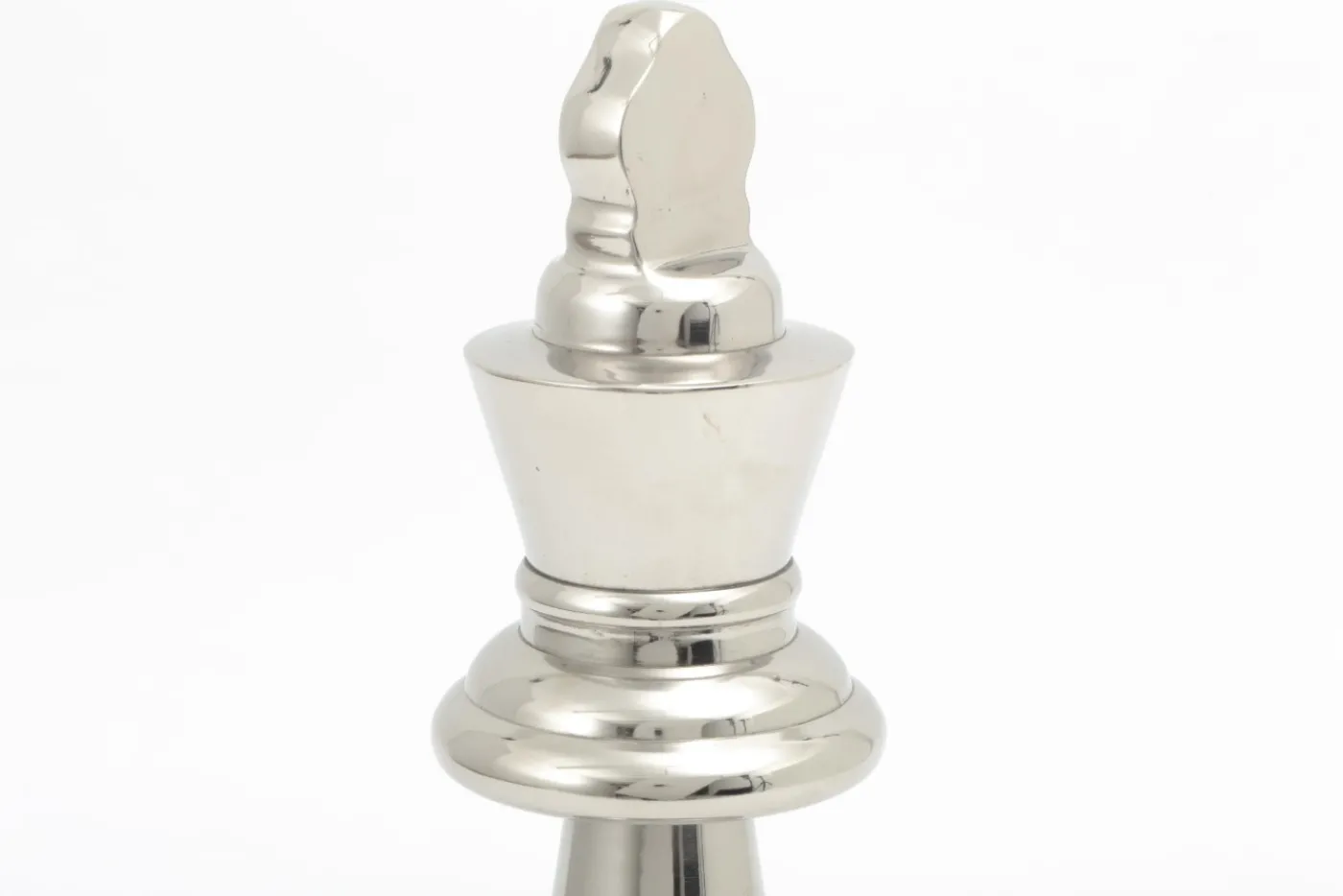 Statuettes Et Objets|Décoration<Flamant ROBBINS, pièce d'échecs, roi, nickel Argent