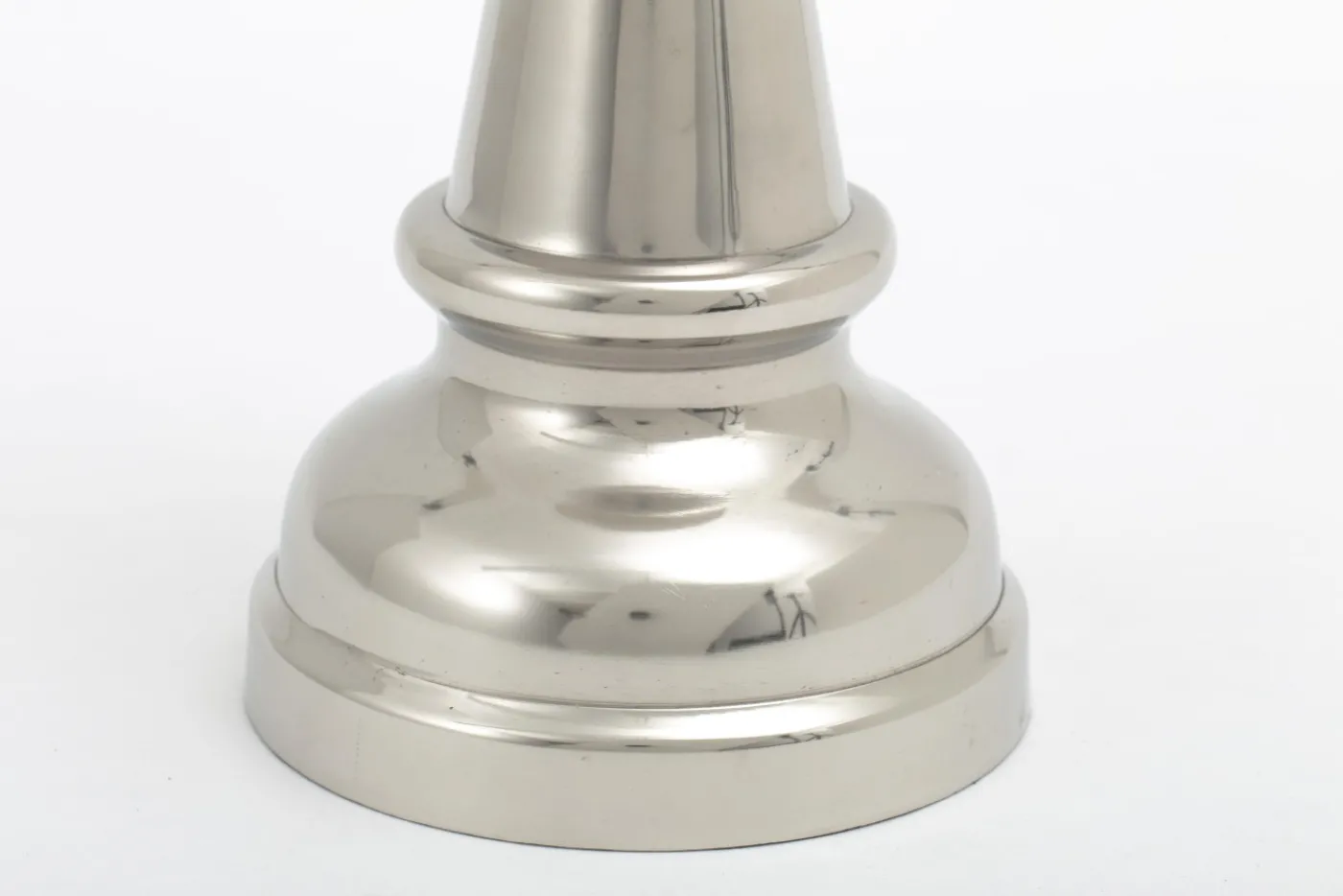 Statuettes Et Objets|Décoration<Flamant ROBBINS, pièce d'échecs, roi, nickel Argent