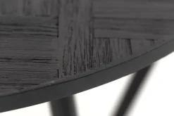 Tables De Salon|Tables De Salon<Flamant ROBYN, table basse, teck recycle, ronde, set de 2 Mixte