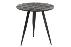 Tables|Tables De Salle À Manger<Flamant ROBYN, table de bistrot, teck recyclé, ronde, 75 cm Mixte