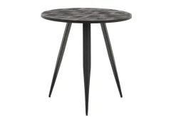 Tables|Tables De Salle À Manger<Flamant ROBYN, table de bistrot, teck recyclé, ronde, 75 cm Mixte