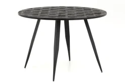 Tables|Tables De Salle À Manger<Flamant ROBYN, table de salle à manger, teck recyclé, ronde, 110 cm Mixte
