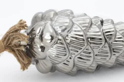 Boules De Noël|Boules De Noël<Flamant RODNEY, pendentif Noël, avec leds Argent