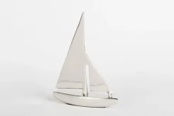 Statuettes Et Objets|Décoration<Flamant ROHAN, voilier, nickel, L Argent