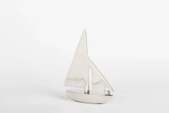 Statuettes Et Objets|Décoration<Flamant ROHAN, voilier, nickel, S Argent